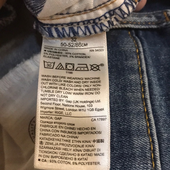 Gap Distressed Skinny Jeans - Picture 3 of 7